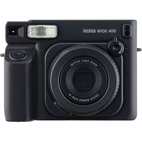 Fujifilm Instax Wide 400 negro
