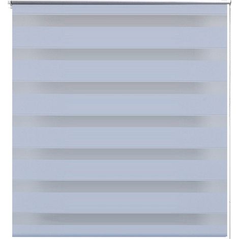 Tenda a rullo filtrante bianca 70 x 120 cm tenda per finestra per la privacy 4102088