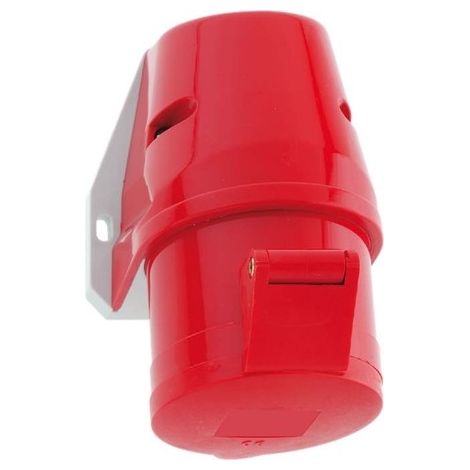 Presa fissa 32A 5P 400V 6h IP44 a connessione rapida 112002