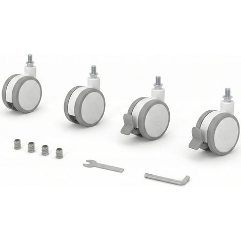 Set de ruedas para cuna de bebé KOTTO