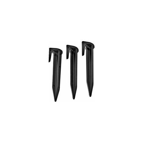 Accessoire pour tondeuse , Lot de 100 piquets de fixation pour câbles périphériques,WA0179 - Accessoires pour tondeuses robots