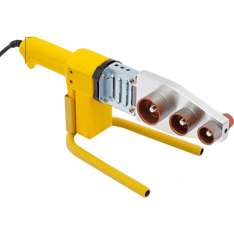 Machine à souder, têtes de matrice multiples, contrôle de température constant, JAUNE (1/2)