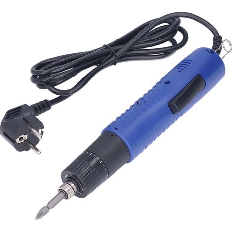 Tournevis électrique avec kit d'embouts, outil semi-automatique pour bricoleur X104, 110-240V, prise UE (1/5)