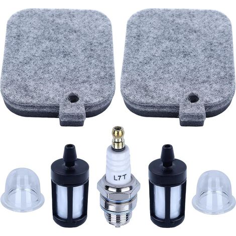 Kit de filtre à air pour souffleur STIHL BG45 BG46 BG55 BG65 BG85 BR45C SH55 SH85 (1/5)