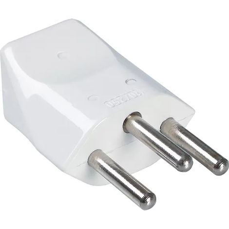 Bachmann 910275 Netzstecker Schweiz 250 V Weiß IP20 (1/2)