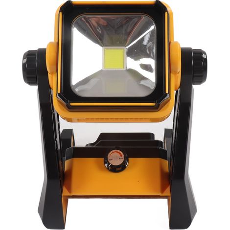 de bureau LED 18 V avec batterie au lithium luminosité (1/5)