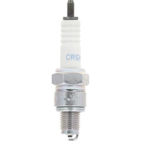 Bougie d'allumage CR6HS Ø10mm Longueur Culot: 12.7mm Électrode En Cuivre - Tige Filetée - Sans olive
