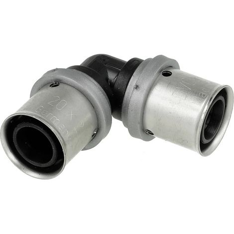 Raccord à sertir PPSU coude 20 x 2 mm