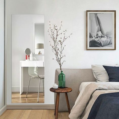 50x200cm Self Adhesive Wall Mirror Sheet (1/5)