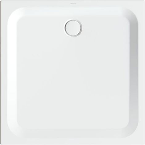Plato de ducha rectangular BetteUltra 1100x1100x35mm, 8743-000