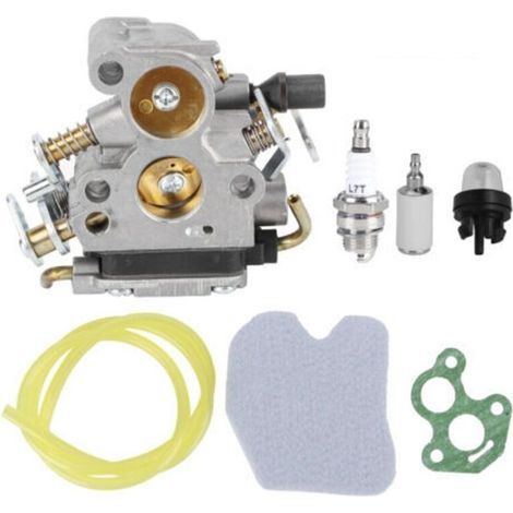 Kit de Réparation pour Filtre à Air et Carburateur Compatible Husqvarna 235 240 236 Modèles - Pièces de Rechange pour Tronçonneuse -