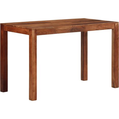 Esstisch 120x60x76 cm Massivholz Akazie vidaXL