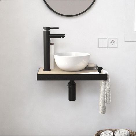 SOHO Slimline Waschbecken + Becken + Wasserhahn