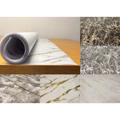 Tovaglia Antimacchia Plastificata PVC Proteggi Tavolo Crystal Marmo 1,55mm, misura100X100coloreD7