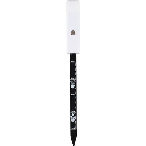 Tester di umidità del terreno per piante con indicatore luminoso a tre colori e sonda intelligente per la misurazione precisa del livello dell'acqua di piante da interno ed esterno. (1/5)