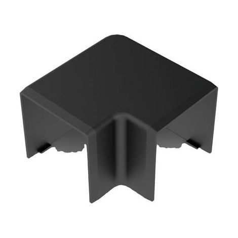 Conducto de cable kopos 8643fb montable ángulo plano