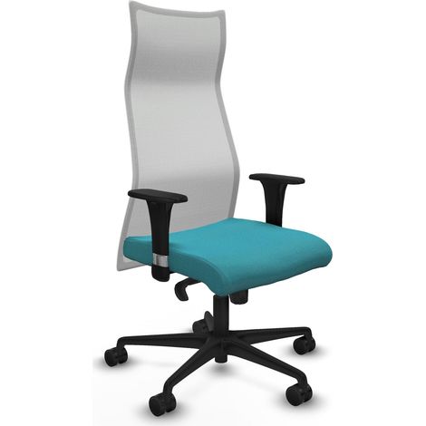 Silla de Oficina Piqueras y Crespo B1C036N Turquesa