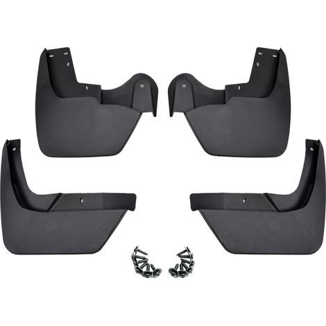 Bavettes Garde-Boue Jeu de 4 Pièces pour Renault Duster 2018-2024 – Lavable, Facile à Assembler, Durable – 2 Avant + 2 Arrière