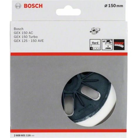Plato lijador duro GEX 150  BOSCH 2608601116