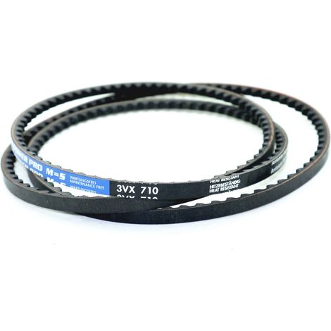 Courroie trapézoidale crantée Optibelt Super X Power 3VX710