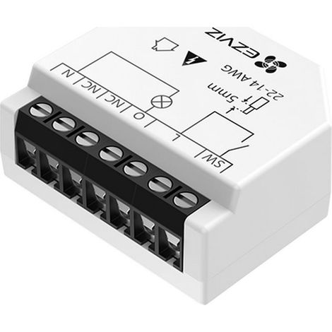 Ezviz T35W Rele' Wifi 1 Canale Timer ed Automazioni Assistenti Vocali Bianco (1/2)