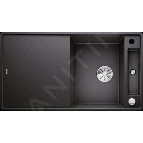 Blanco Axia III 5 - Évier en silgranite, 905x500 mm, avec accessoires, InFino, anthracite 523231 (1/4)
