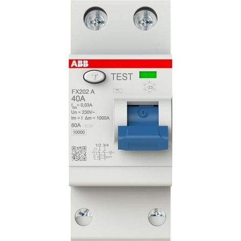 ABB FX202A-40/0.03 Fehlerstromschutzschalter 40A 30mA
