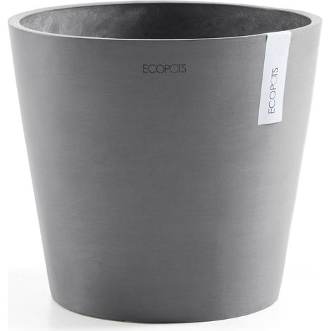 VASO AMSTERDAM 40x36CM GRIGIO (1/5)