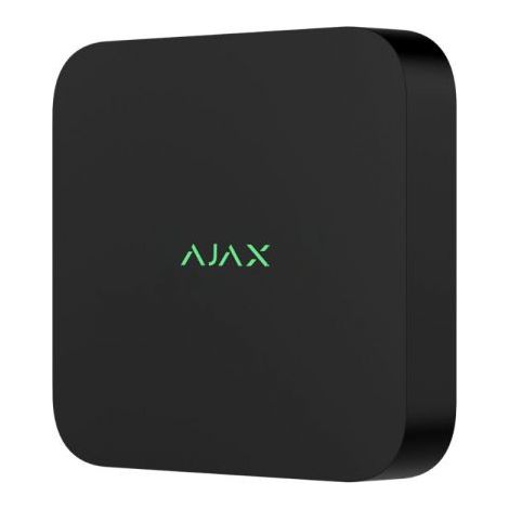 AJAX NVR DC 16 canali colore nero - 127057