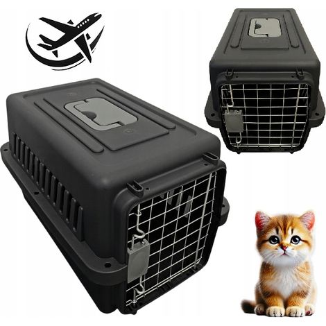 Flugtransporttasche für Katzen und Hunde, 49x30x30 (F102)