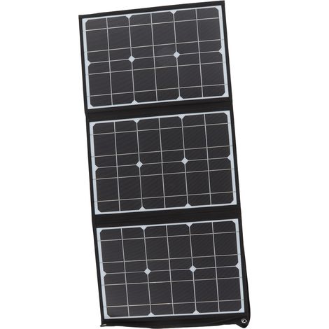 Faltbarer, wasserdichter, mehrschichtiger 60-W-Solarlader aus monokristallinem Silizium für den Außeneinsatz (1/5)