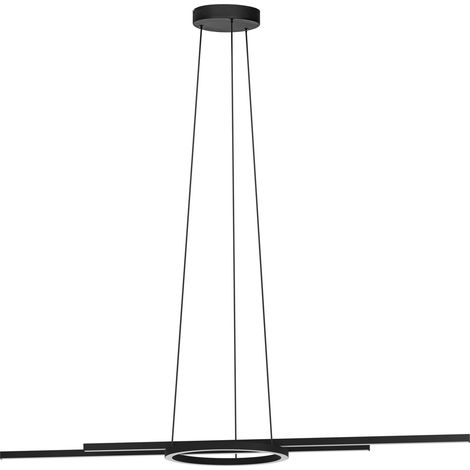 EGLO - Zillerio-Z long table pendant black - TW - Zigbee, Bluetooth