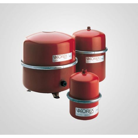 Vaso de expansión Baxi Vasoflex calefacción 50 litros 1 bar