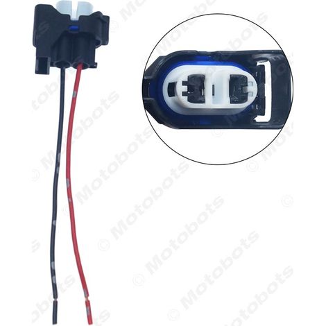 Compatible avec la prise de phare d'origine Ford, le câble de fixation de l'ampoule H11 et le câble de conversion pour ampoule halogène de phare. (1/4)