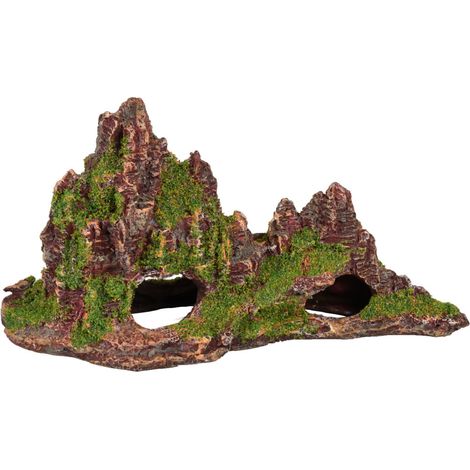 Décoration aquarium. Moza roche. taille 22 x 10 x 11 cm - Flamingo (1/5)
