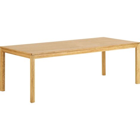 WOBE-Table repas 220 à 320 cm naturel (1/5)