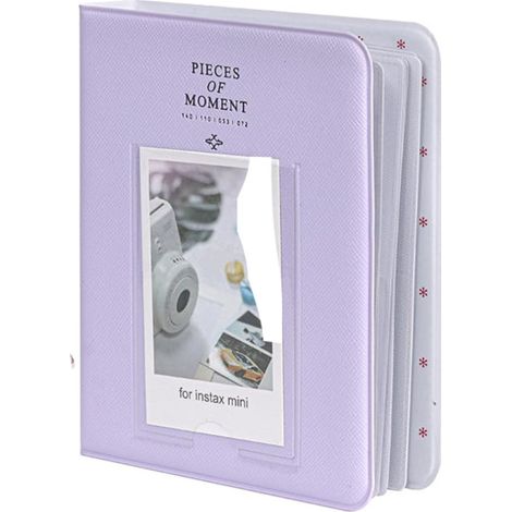 Irovami Album photo papier photo 3 pouces, album de rangement pour cartes 3 pouces 64 insertions (1/5)