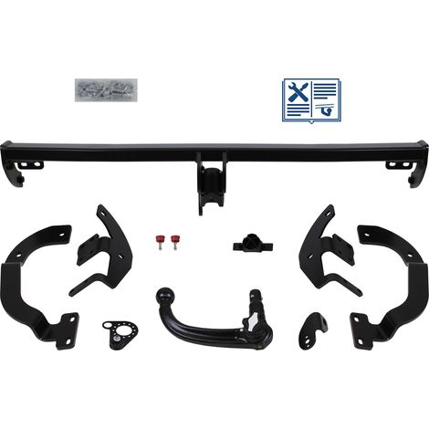Attelage - Peugeot 508 I - 09/14-12/18 - rotule démontable - Oris - Faisceau spécifique 7 broches (1/2)
