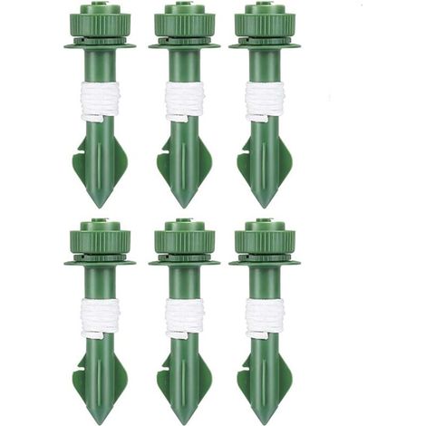 Kit di irrigazione a goccia automatico – 6 pezzi per piante (1/5)