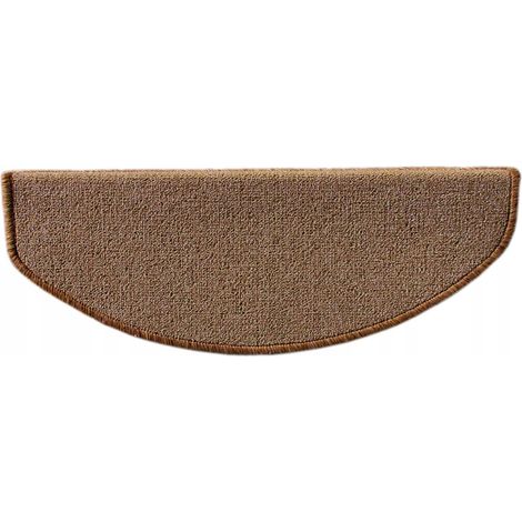 Peldaño antideslizante marrón para escaleras, 67x28 cm, Rambo (1/3)