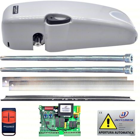 Kit Automazione Automatismo Porta Basculante Garage Box Cler Motore Singolo 230v