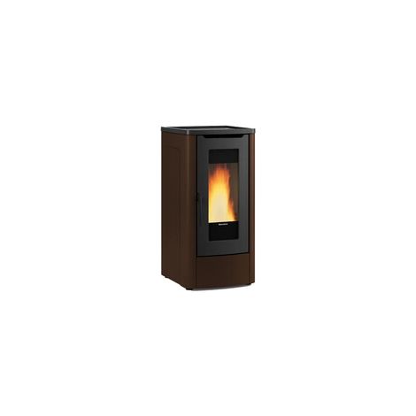 STUFA PELLET VENTIL 10KW DAHIANA AD BRONZO V6