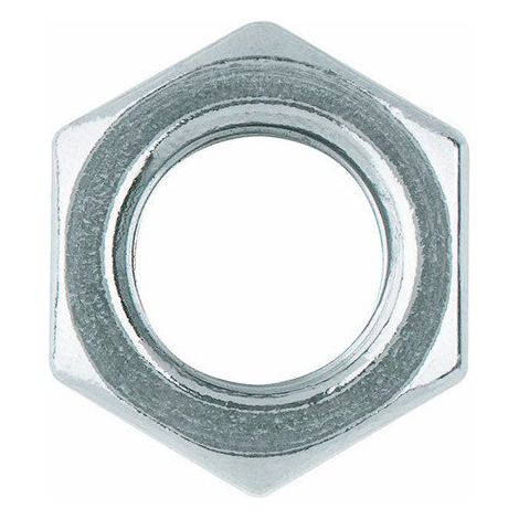 Index D93410-Dado esagonale din-934. zincate 10, in confezione di 250 Ud.)
