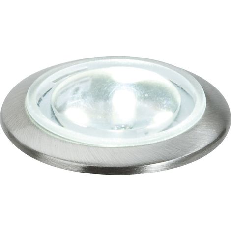 NP Mini far. incasso LED rotondo 5x0,5W3,6VA 230/12V 35mm ferro spazz/metallo Paulmann 3291 (1/4)