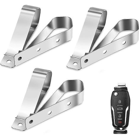 6 clips pour ouvre-porte de garage, télécommande de remplacement pour ouvre-porte de garage, compatible avec 29B137-JBMEDIA (1/4)