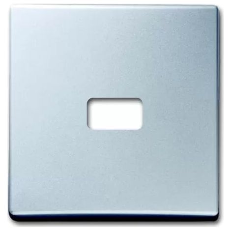 Abdeckplatte Busch Jaeger 2120-33 Aluminium IP44 (1/2)