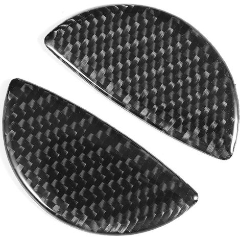 Adesivo decorativo per maniglie interne in fibra di carbonio Ejoyous per Mini R55 R56 R60 F55 F54 F60 con finitura lucida, facile installazione, previene i graffi. (1/5)