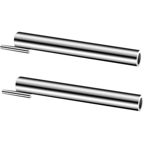 Outils de Torsion de Fil Connexion Rapide de Câbles Lot de 2 en Acier Inoxydable pour Perceuse pour Électriciens (1/5)