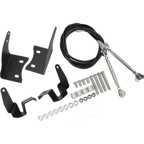 Cavo di trazione per cofano anteriore, supporto motore in acciaio, linea di collegamento per FJ CRUISER XJ10 2007 – 2021. (1/5)