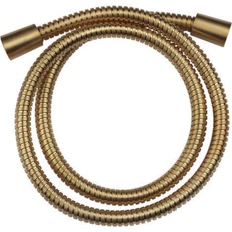 Gessi Venti20 Tuyau 1,50m, en métal avec raccord 1/2, avec embout